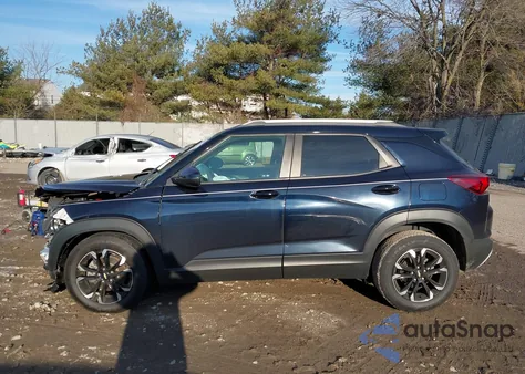 2021 Chevrolet Trailblazer Fwd Lt from USA, damaged, VIN KL79MPS24MB014591